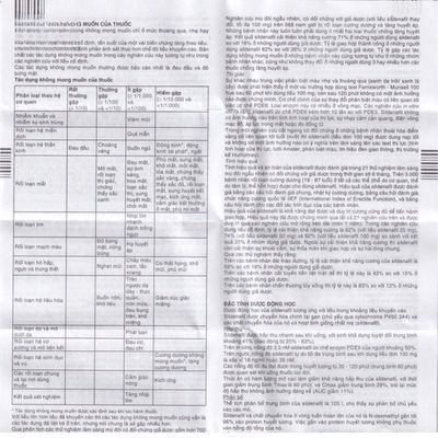 Viên uống Rocla 50mg - điều trị rối loạn cương dương cho nam giới trưởng thành - bản tiêu chuẩn