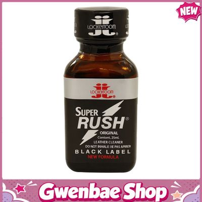Chai Hít Tăng Khoái Cảm Kích Thích Bao Phê Popper Super Rush Black Retro 25ml - Gwenshop Chính Hãng