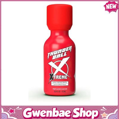 Chai Hít Tăng Khoái Cảm Kích Thích Bao Phê Popper Thunderball Extreme Pentyl 15ml - Gwenshop Chính Hãng