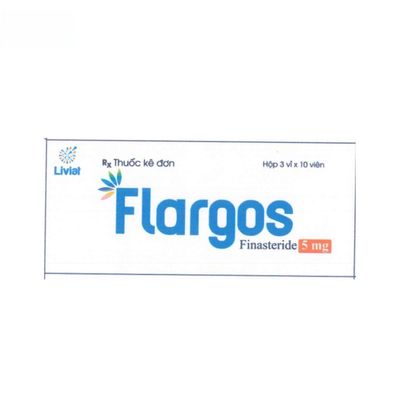 Viên uống Flargos 5mg - Điều trị tăng sản tuyến tiền liệt lành tính cho nam giới - giao nhanh