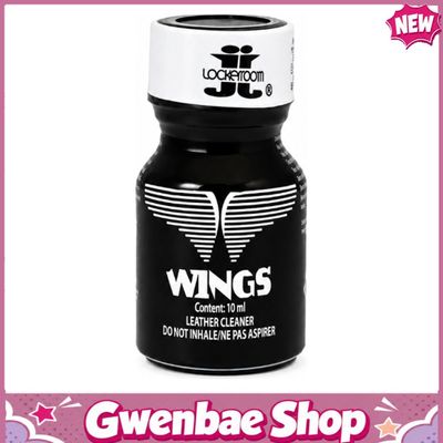Chai Hít Tăng Khoái Cảm Kích Thích Bao Phê Popper Wings Black 10ml - Gwenshop Chính Hãng