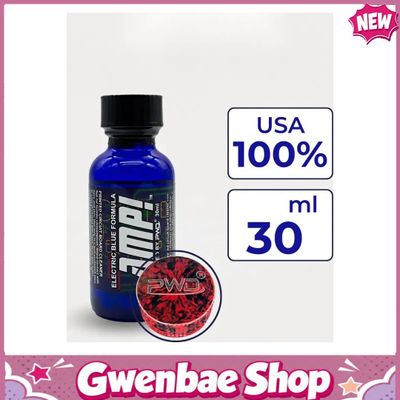 Chai Hít Tăng Khoái Cảm Kích Thích Bao Phê AMP! Electric Blue Electric Blue USA Popper 30ml - Gwenshop Chính Hãng