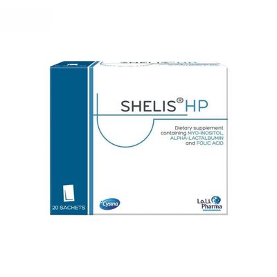 Viên uống Shelis HP 2 gói - bổ sung dưỡng chất cho sức khỏe sinh sản nữ chuẩn bị và đang mang thai - giao nhanh