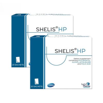 Viên uống Shelis HP 2 gói - bổ sung dưỡng chất cho sức khỏe sinh sản nữ chuẩn bị và đang mang thai - đóng gói kín