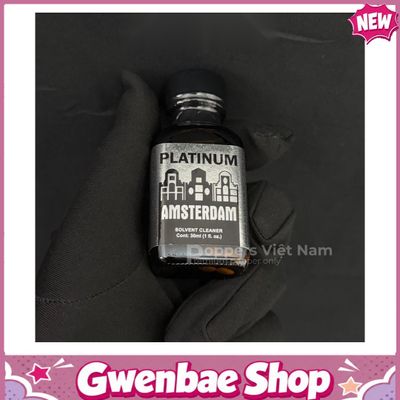 Chai Hít Cực Mạnh Lên Đỉnh Nhanh Popper Amsterdam Platinum 30ml - Gwenshop Chính Hãng