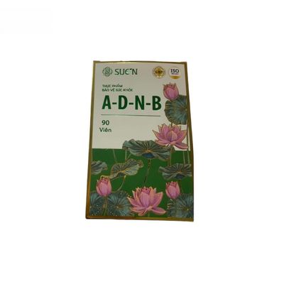 Viên uống A-D-N-B 1 viên x 30 viên - Giảm tiểu đêm, tiểu nhiều do thận yếu (đối tượng trưởng thành) - mẫu mới