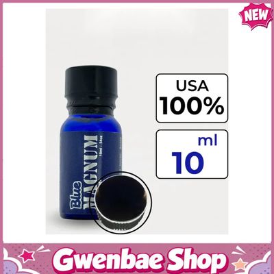 Chai Hít Tăng Khoái Cảm Kích Thích Bao Phê Popper Blue Magnum 10ml - Gwenshop Chính Hãng