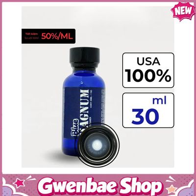 Chai Hít Tăng Khoái Cảm Kích Thích Bao Phê Popper Blue Magnum 30ml - Gwenshop Chính Hãng