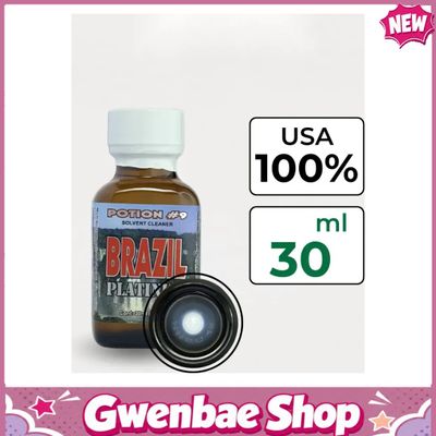 Chai Hít Tăng Khoái Cảm Kích Thích Bao Phê Popper Brazil 30ml - Gwenshop Chính Hãng