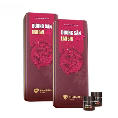 Viên uống Dương Sâm Linh Đan Thái Minh - Bổ thận tráng dương, tăng cường sinh lý cho nam giới trưởng thành - mẫu mới
