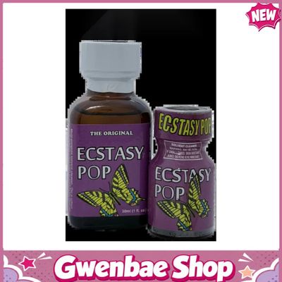 Chai Hít Tăng Khoái Cảm Kích Thích Bao Phê Popper Ecstasy Pop 10ml - Gwenshop Chính Hãng