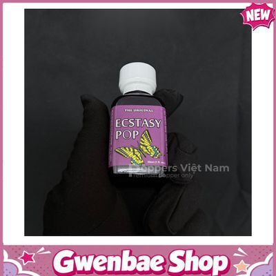Chai Hít Thư Giãn Bay Phê Cho Cặp Đôi Popper Ecstasy Pop 30ml - Gwenshop Chính Hãng