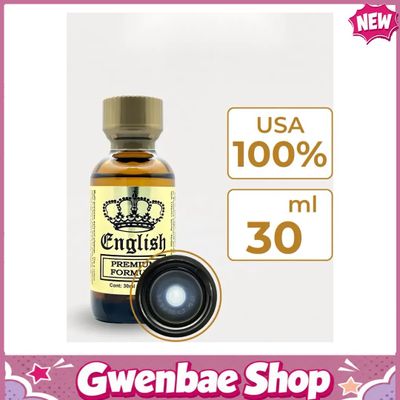 Chai Hít Tăng Khoái Cảm Kích Thích Bao Phê English Gold USA Popper 30ml - Gwenshop Chính Hãng