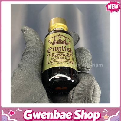 Chai Hít Cực Mạnh Lên Đỉnh Nhanh English Gold USA Popper 30ml - Gwenshop Chính Hãng