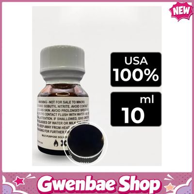 Chai Hít Tăng Khoái Cảm Kích Thích Bao Phê English White USA Popper 10ml - Gwenshop Chính Hãng