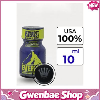 Chai Hít Cực Mạnh Lên Đỉnh Nhanh Popper Everest Blue 10ml Hàng Chuẩn - Gwenshop Chính Hãng