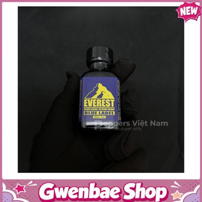 Chai Hít Thư Giãn Bay Phê Cho Cặp Đôi Popper Everest Blue 30ml - Gwenshop Chính Hãng