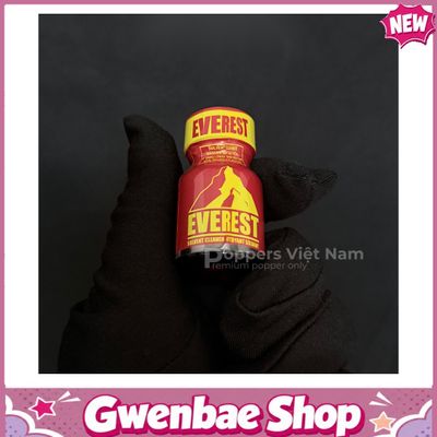 Chai Hít Cực Mạnh Lên Đỉnh Nhanh Popper Everest Red 10ml - Gwenshop Chính Hãng