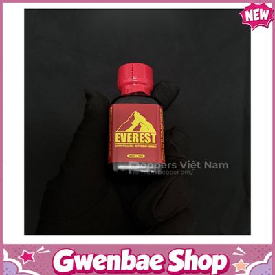 Chai Hít Thư Giãn Bay Phê Cho Cặp Đôi Popper Everest Red 30ml - Gwenshop Chính Hãng