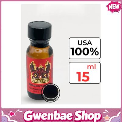 Chai Hít Tăng Khoái Cảm Kích Thích Bao Phê Popper Dragon's Blood 15ml - Gwenshop Chính Hãng