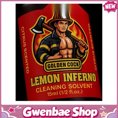 Chai Hít Mê Ly Dành Cho Nam Và Nữ Popper Lemon Inferno 15ml - Gwenshop Chính Hãng
