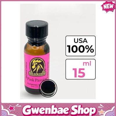 Chai Hít Tăng Khoái Cảm Kích Thích Bao Phê Popper Pink Passion 15ml - Gwenshop Chính Hãng