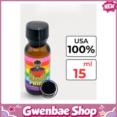 Chai Hít Tăng Khoái Cảm Kích Thích Bao Phê Popper Pride 15ml - Gwenshop Chính Hãng