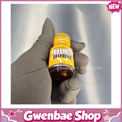Chai Hít Cực Mạnh Lên Đỉnh Nhanh Popper Iron Horse 10ml - Gwenshop Chính Hãng