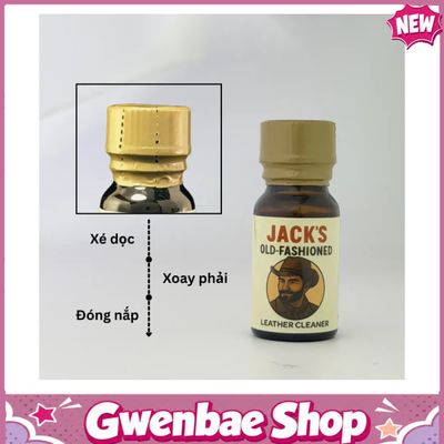 Dung Dịch Hít Tăng Hưng Phấn Khi Yêu Popper Jack Old-Fashioned 10ml - Gwenshop Chính Hãng