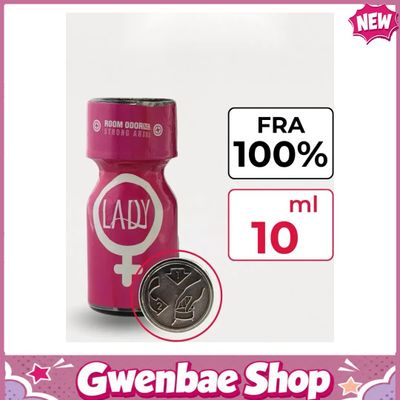 Chai Hít Tăng Khoái Cảm Kích Thích Bao Phê Popper Jolt Lady 10ml - Gwenshop Chính Hãng