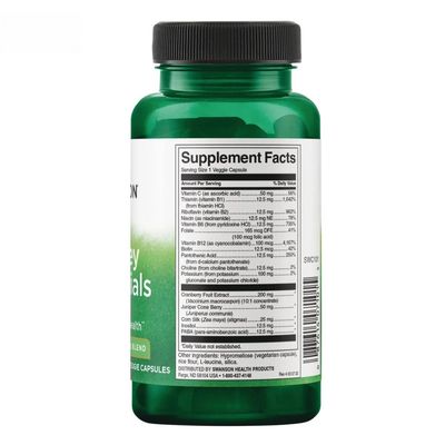 Viên uống Swanson Kidney Essentials - Tăng cường chức năng thận, hỗ trợ đường tiết niệu cho người trưởng thành. - mẫu mới
