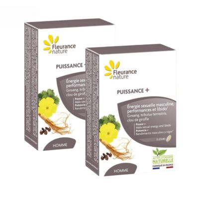 Viên uống Puissance 60 viên - Tăng cường ham muốn và kéo dài thời gian quan hệ cho nam giới gặp nhanh về đích - mẫu mới