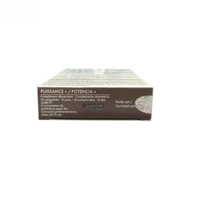 Viên uống Puissance 60 viên - Tăng cường ham muốn và kéo dài thời gian quan hệ cho nam giới gặp nhanh về đích - đóng gói kín
