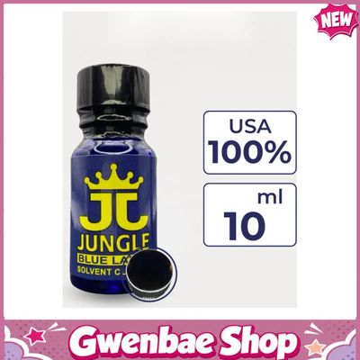 Chai Hít Tăng Khoái Cảm Kích Thích Bao Phê Popper Jungle Blue 10ml - Gwenshop Chính Hãng