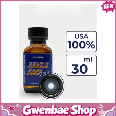 Chai Hít Tăng Khoái Cảm Kích Thích Bao Phê Popper Jungle Blue 30ml - Gwenshop Chính Hãng