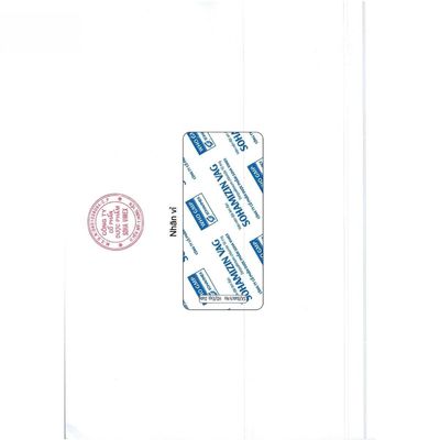 Viên nén đặt âm đạo Sohamizin Vag 10mg - Điều trị viêm âm đạo do vi khuẩn cho phụ nữ - hàng chuẩn