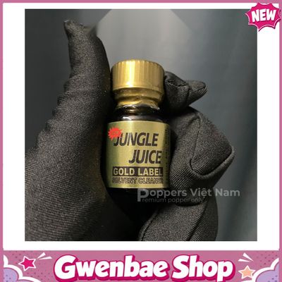 Chai Hít Cực Mạnh Lên Đỉnh Nhanh Popper Jungle Gold 10ml - Gwenshop Chính Hãng