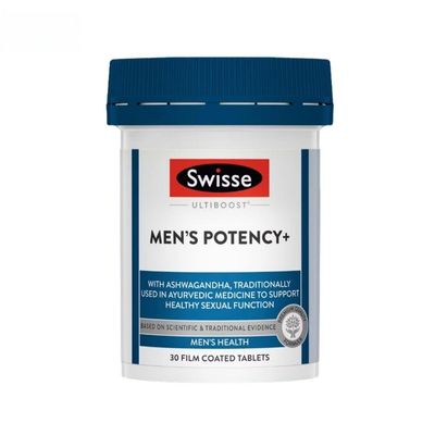 Viên uống Swisse Ultiboost Men - bổ sung dinh dưỡng cho nam giới tăng cường sức khỏe