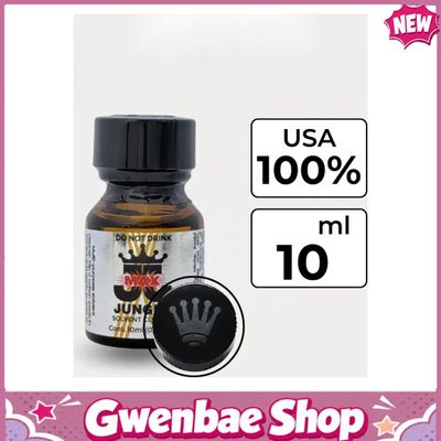 Chai Hít Tăng Khoái Cảm Kích Thích Bao Phê Popper Jungle Max 10ml - Gwenshop Chính Hãng