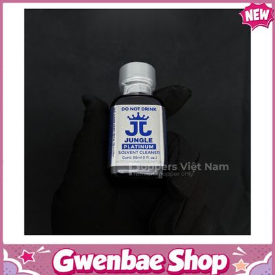 Chai Hít Thư Giãn Bay Phê Cho Cặp Đôi Popper Jungle Platinum 30ml - Gwenshop Chính Hãng