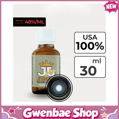 Chai Hít Tăng Khoái Cảm Kích Thích Bao Phê Popper Jungle Plus 30ml - Gwenshop Chính Hãng