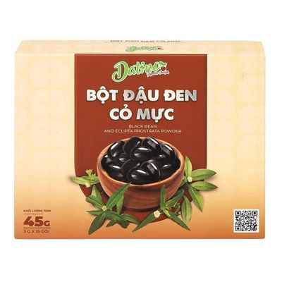 Bột Đậu Đen Cỏ Mực Datino 3g - Thanh Nhiệt, Bảo Vệ Thận Cho Người Trung Niên - mẫu mới