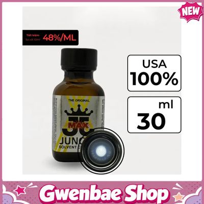 Chai Hít Tăng Khoái Cảm Kích Thích Bao Phê Popper Jungle Max 30ml - Gwenshop Chính Hãng