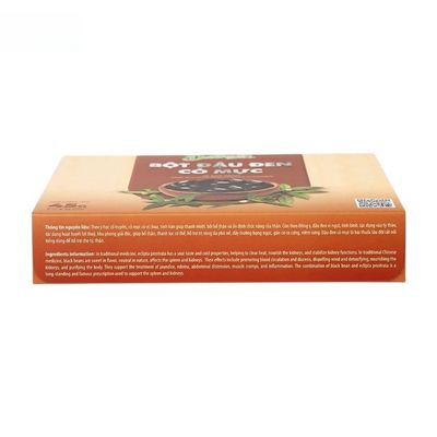 Bột Đậu Đen Cỏ Mực Datino 3g - Thanh Nhiệt, Bảo Vệ Thận Cho Người Trung Niên - chính hãng