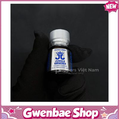 Chai Hít Thư Giãn Bay Phê Cho Cặp Đôi Popper Jungle Platinum 10ml Hàng Chuẩn - Gwenshop Chính Hãng