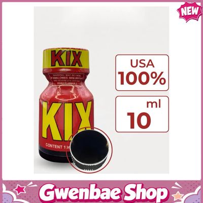 Chai Hít Tăng Khoái Cảm Kích Thích Bao Phê Popper Kix 10ml - Gwenshop Chính Hãng