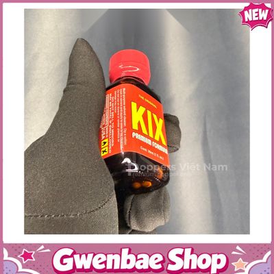 Chai Hít Cực Mạnh Lên Đỉnh Nhanh Popper Kix 30ml - Gwenshop Chính Hãng