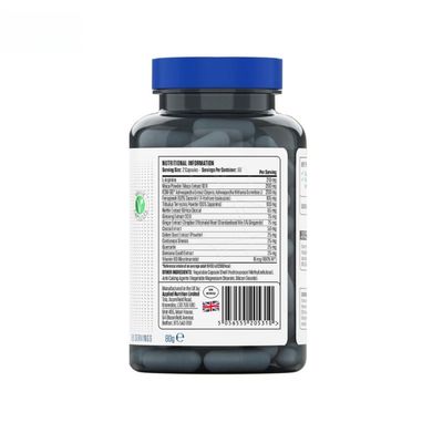 Viên uống Sex Bomb Male Libido Enhancer - Tăng cường sinh lý, cải thiện ham muốn cho nam giới gặp vấn đề sinh lý. - đóng gói kín