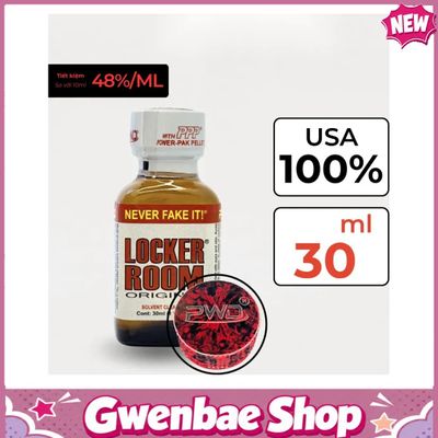 Chai Hít Tăng Khoái Cảm Kích Thích Bao Phê Popper Locker Room 30ml - Gwenshop Chính Hãng