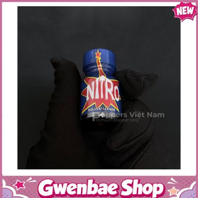 Chai Hít Tăng Khoái Cảm Kích Thích Bao Phê Popper Nitro 10ml - Gwenshop Chính Hãng